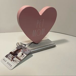 🔥Last one NWT Pet mom table top decor